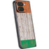 Ireland Flag Dark Wood Google Pixel 9 Pro Fold Skin